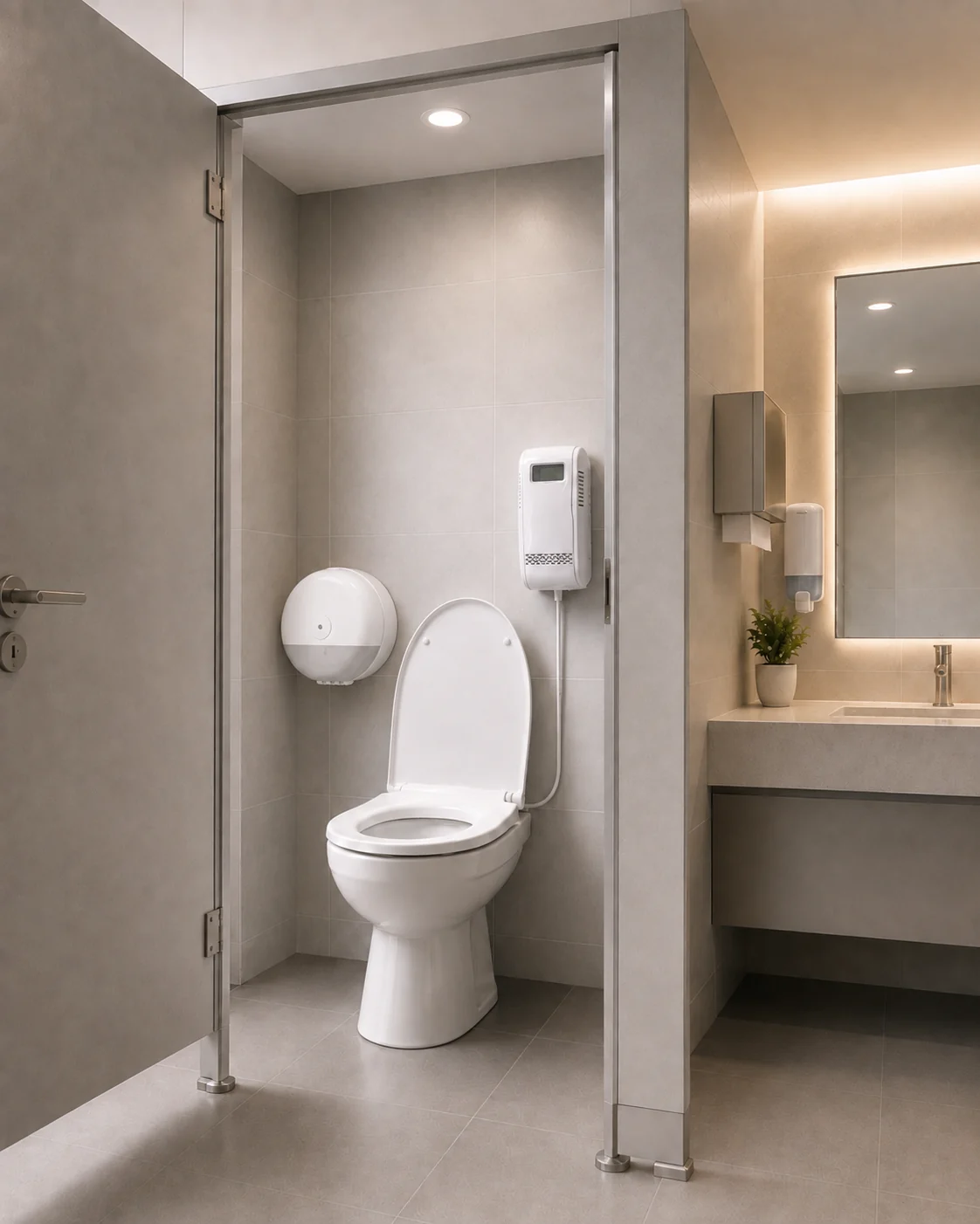 Igienizzante automatico WC