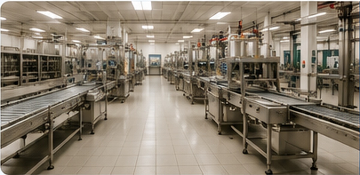Stabilimento industriale moderno