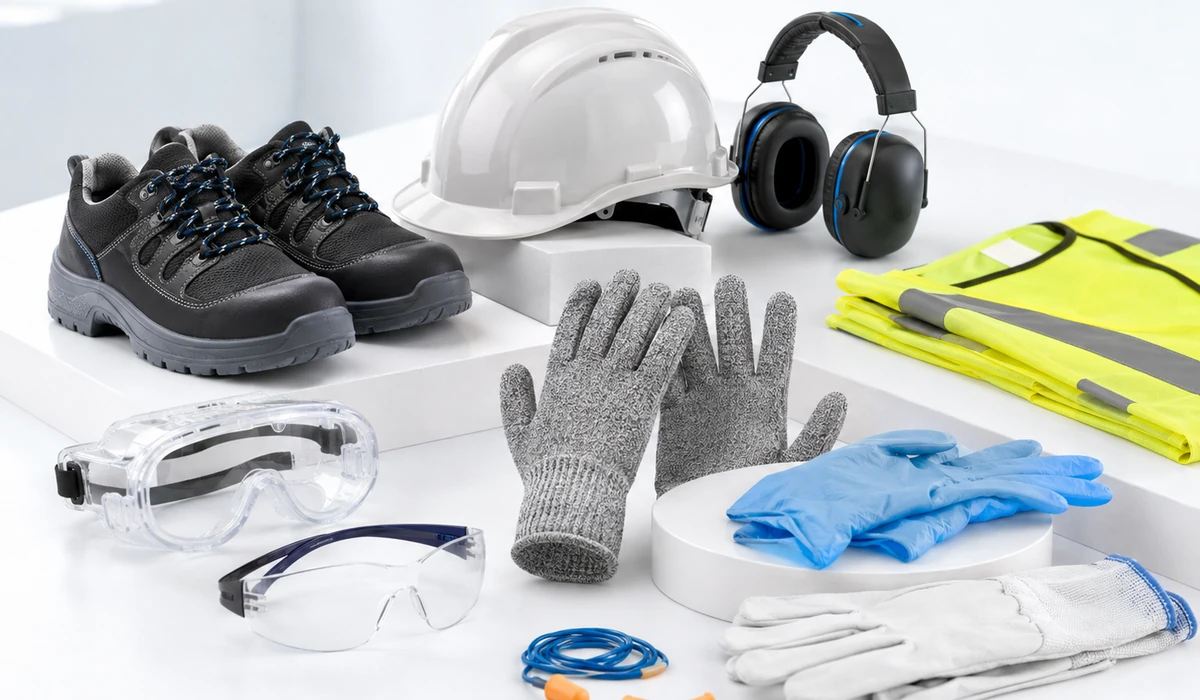 DPI e articoli per la sicurezza sul lavoro