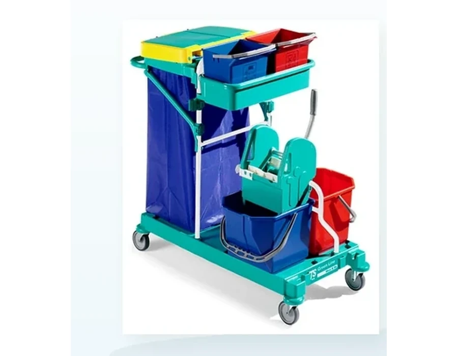 Carrello multifunzione per pulizie