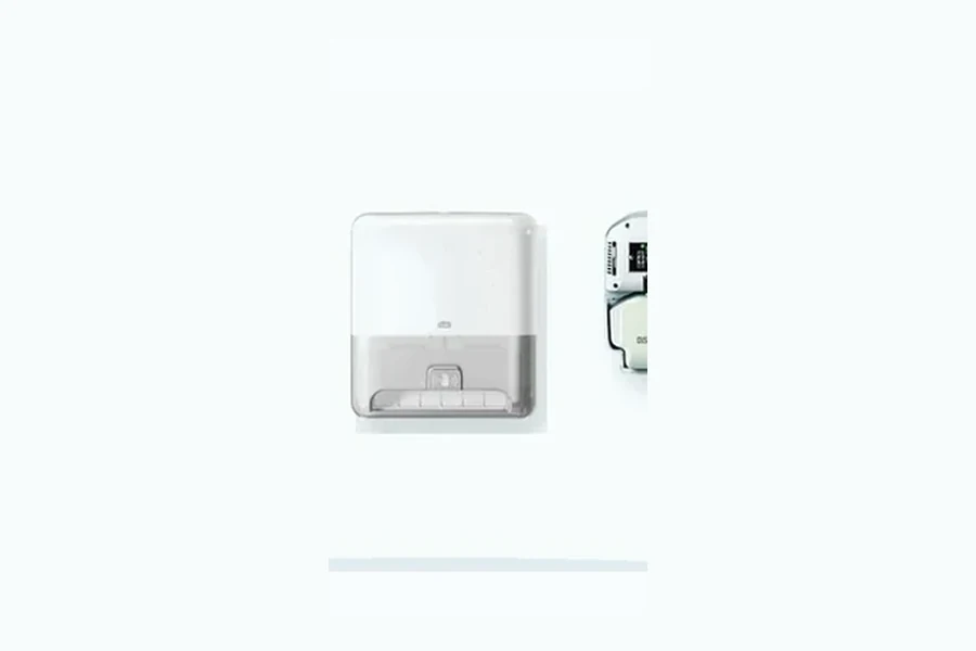 Dispenser sapone e lavamani