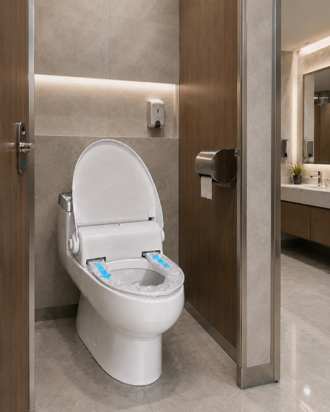 Tavoletta elettronica WC