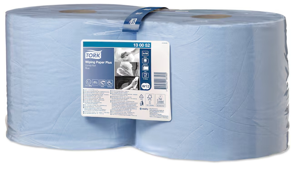 Bobina industriale azzurra doppia
