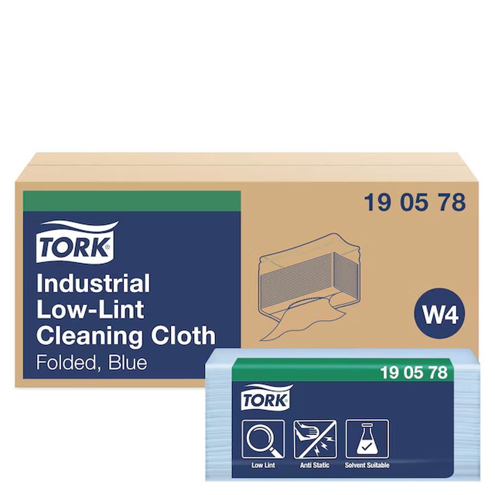 Panni professionali low-lint