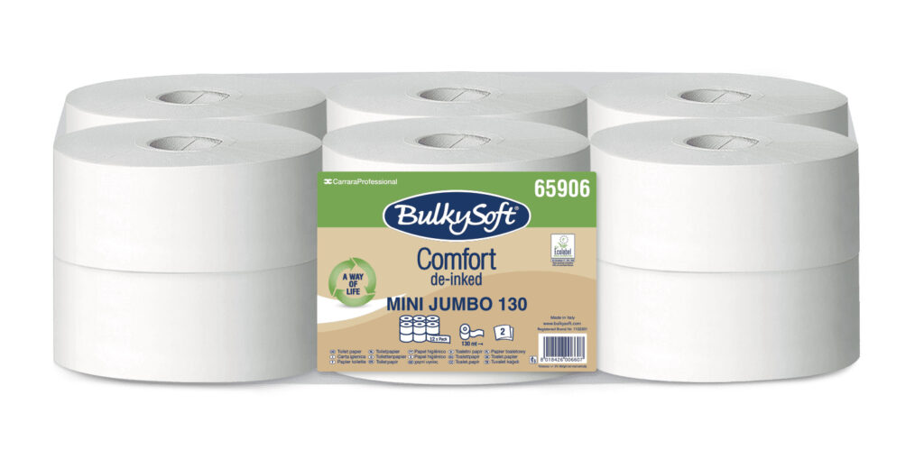 Carta igienica Mini Jumbo BulkySoft