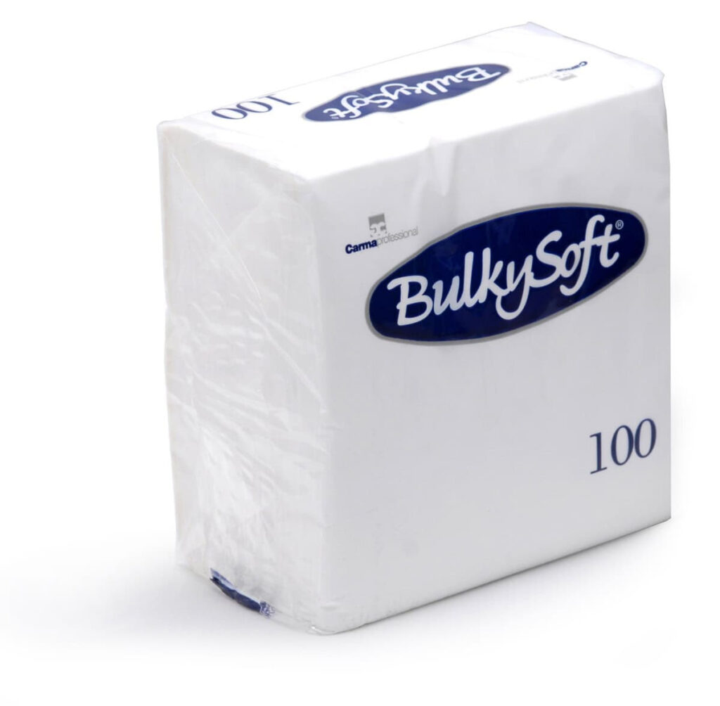 Tovaglioli BulkySoft formato compatto