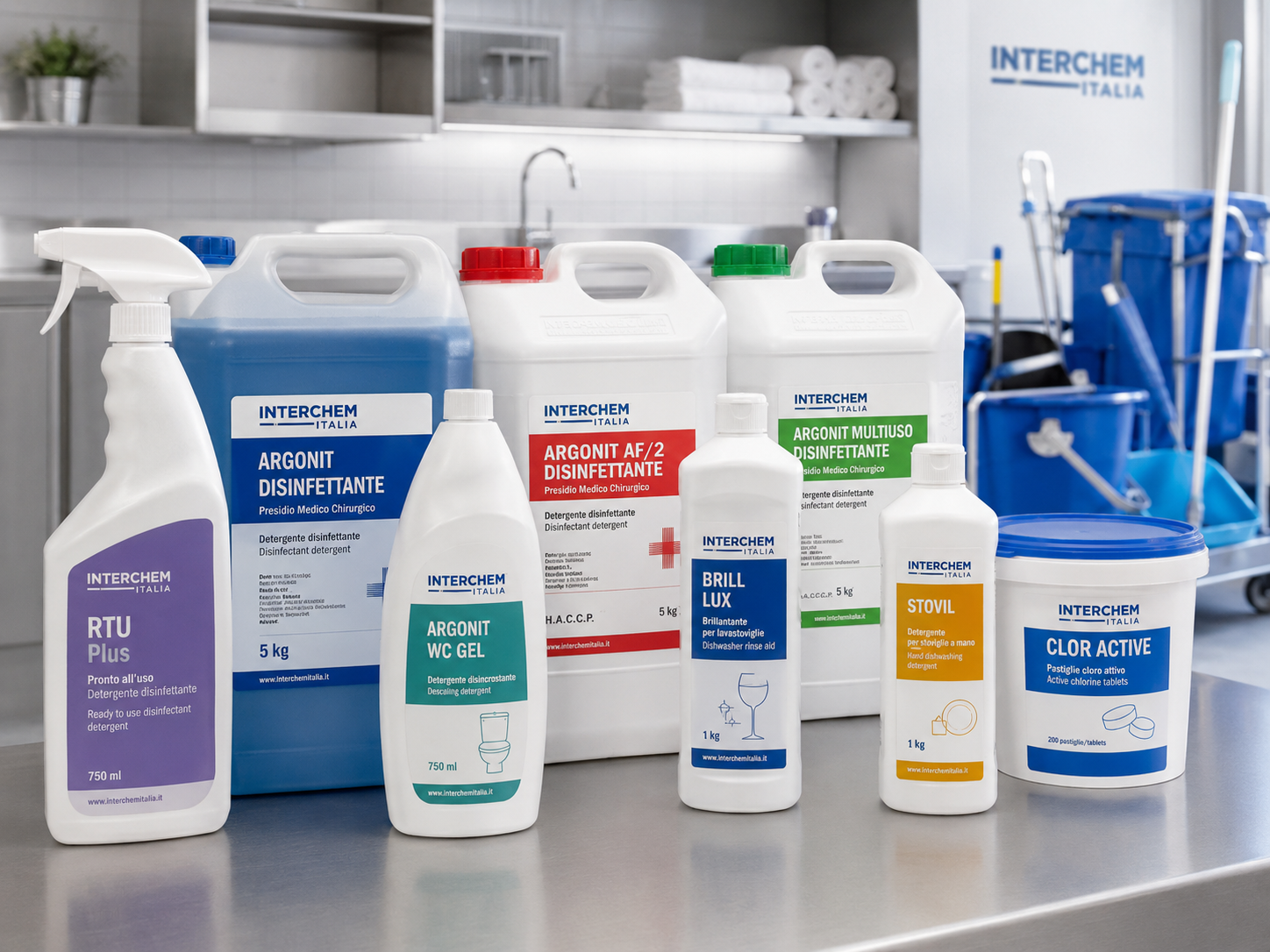 Detergenti professionali