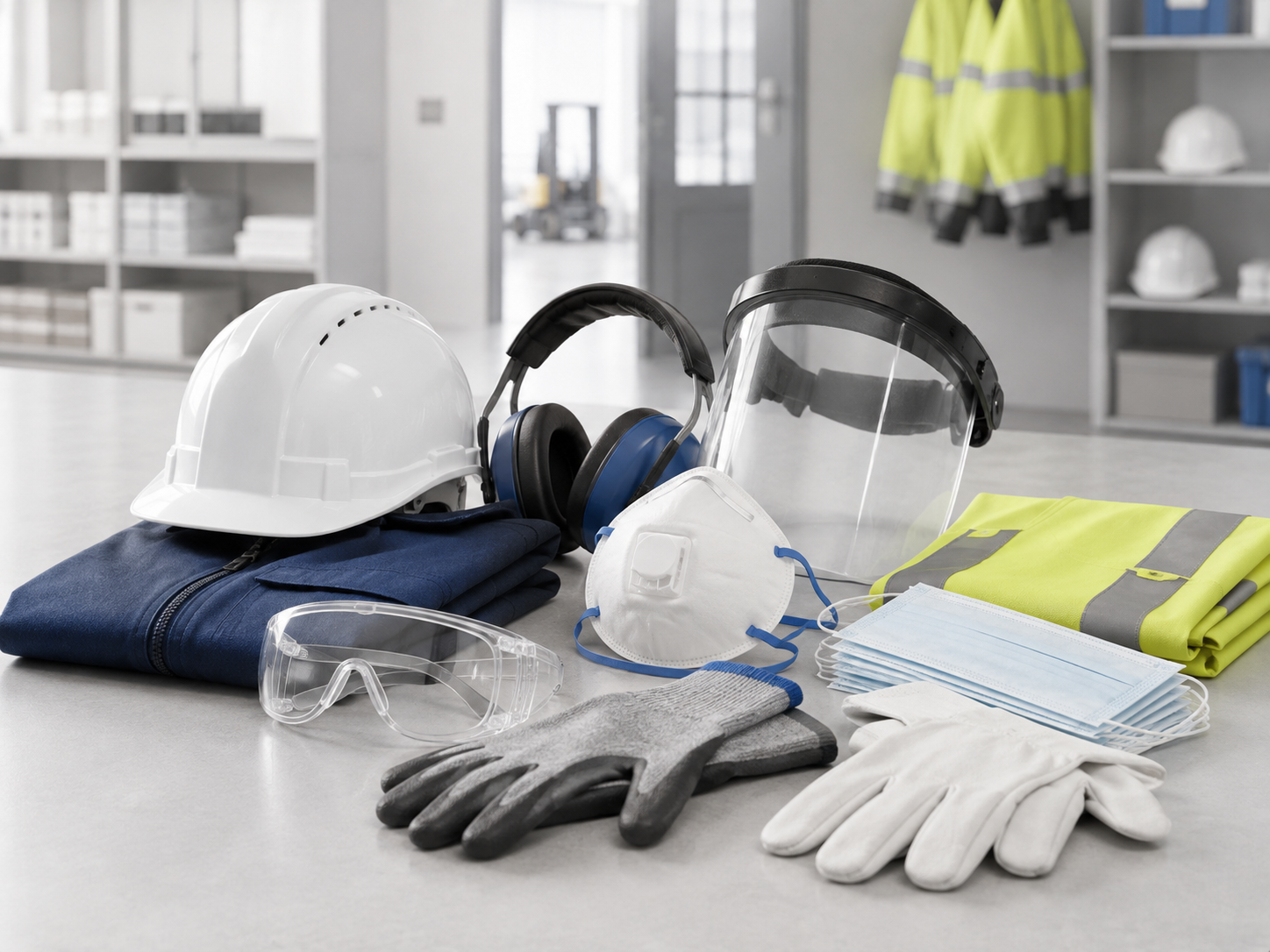 DPI e dispositivi di sicurezza