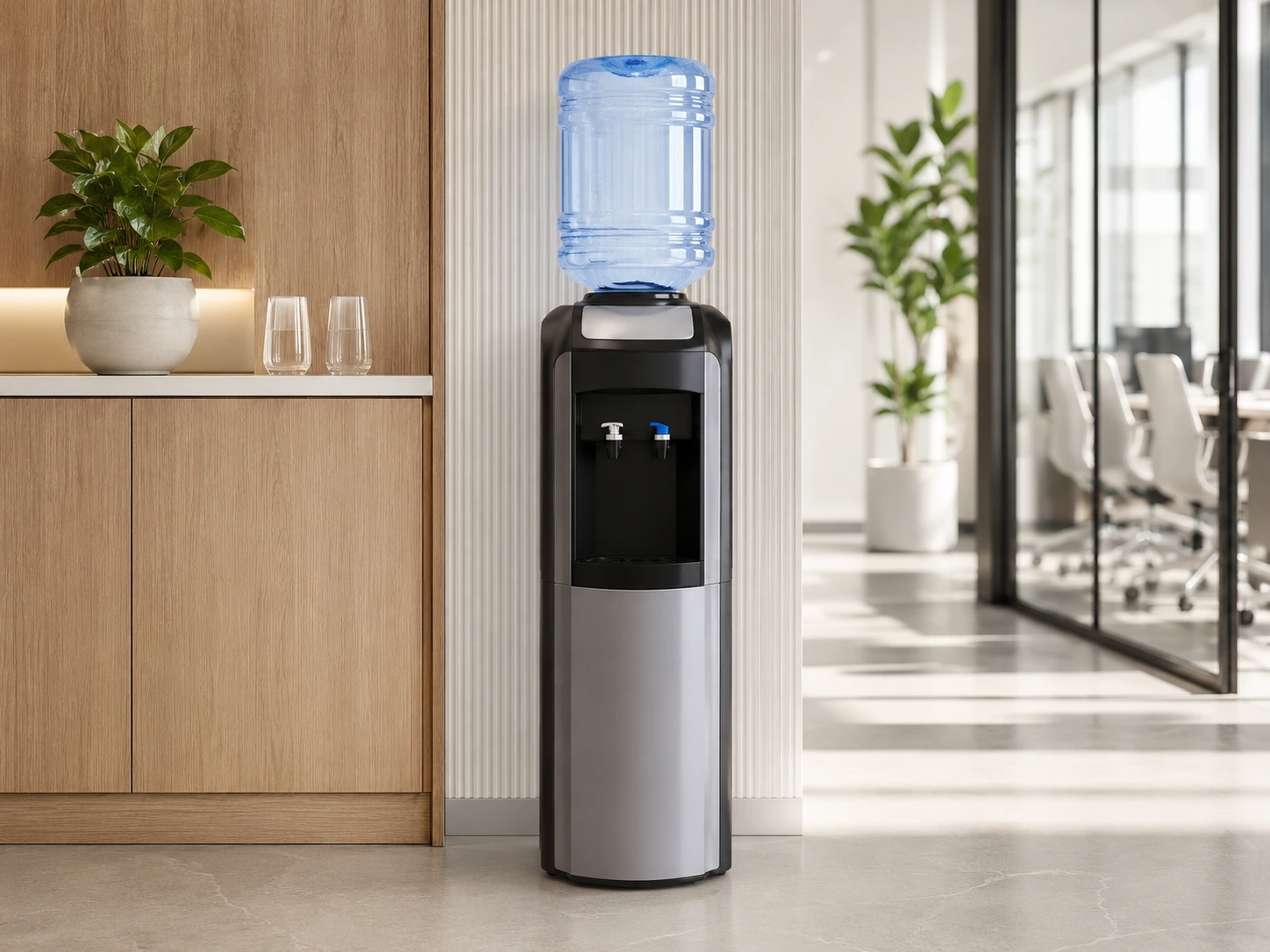 Colonnina acqua refrigerata
