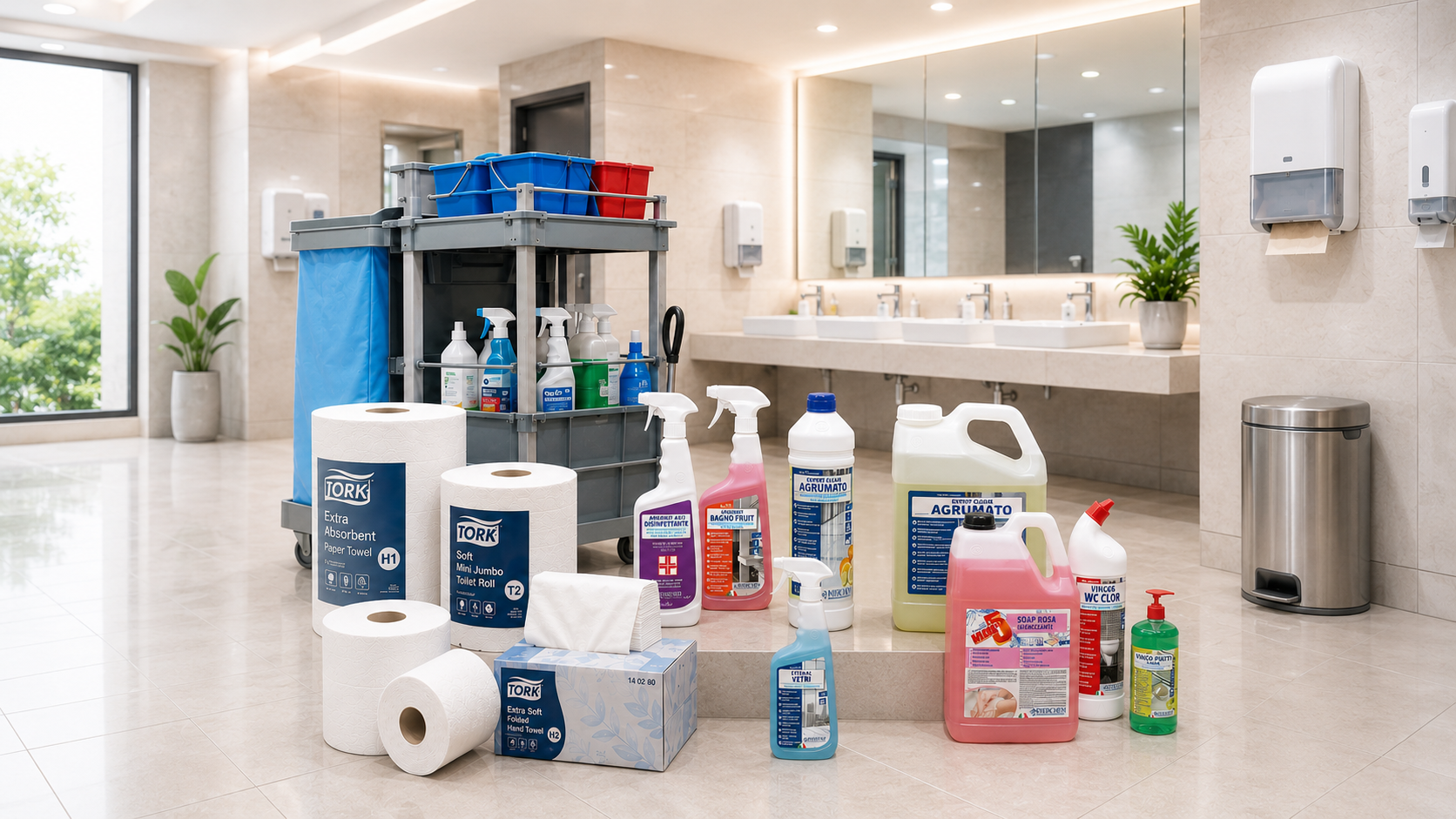 Prodotti e sistemi professionali Sanimax