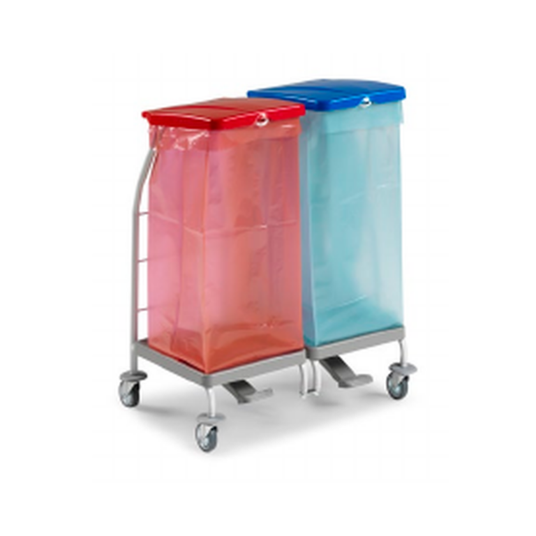 Dust 4163 con pedale - 2x70 L