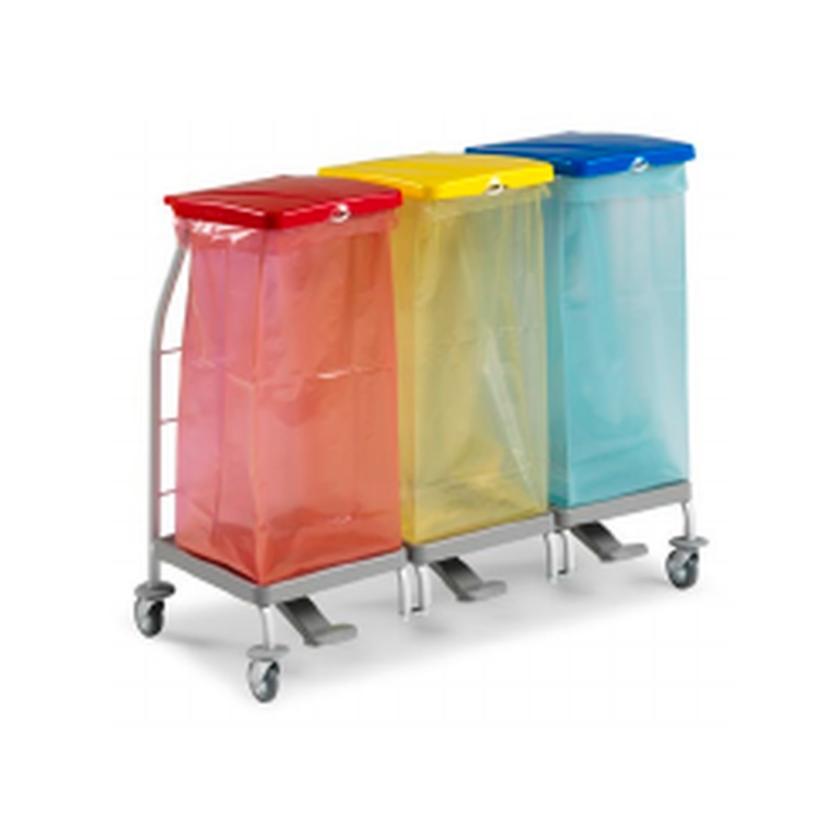 Dust 4165 con pedale - 3x70 L