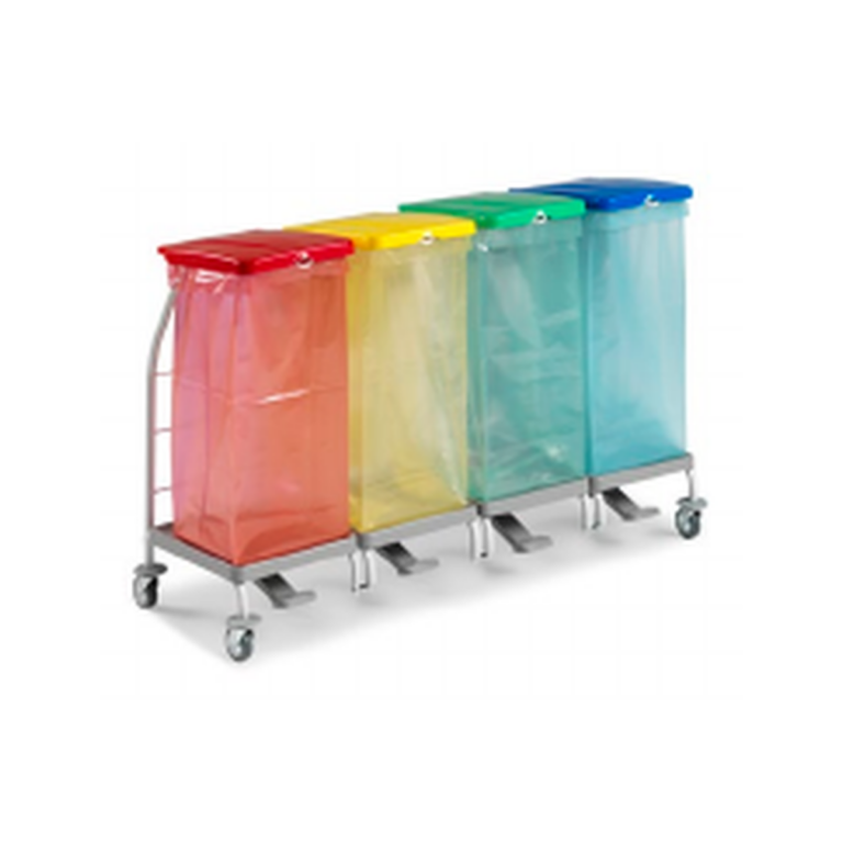 Dust 4167 con pedale - 4x70 L