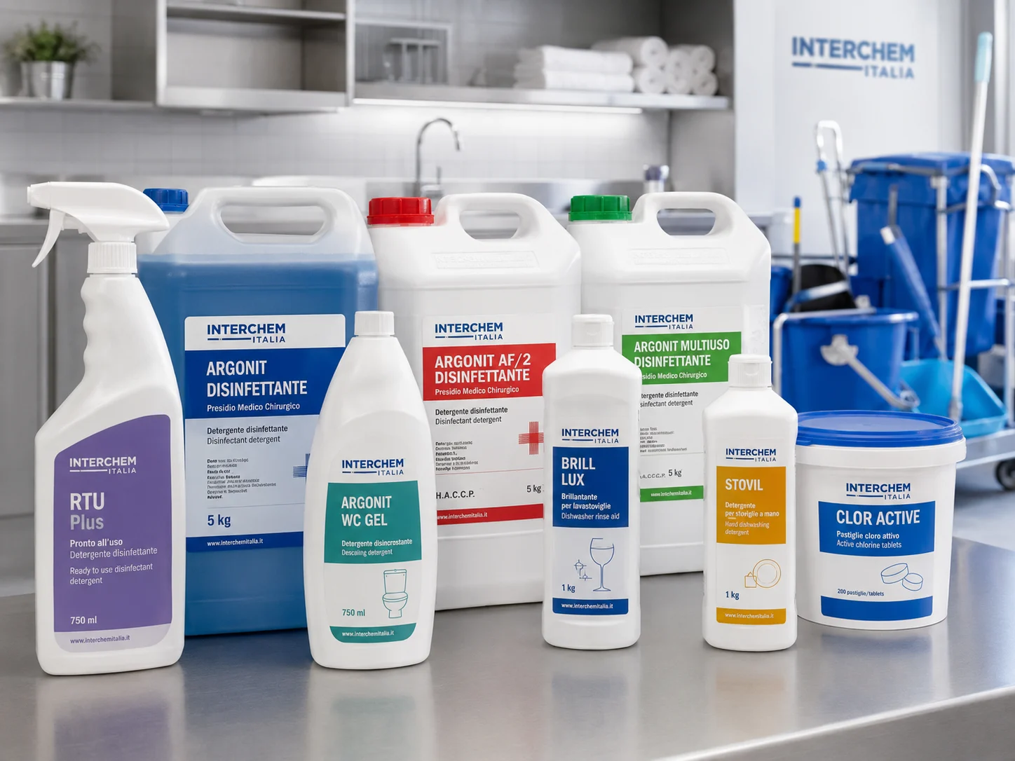 Detergenti professionali