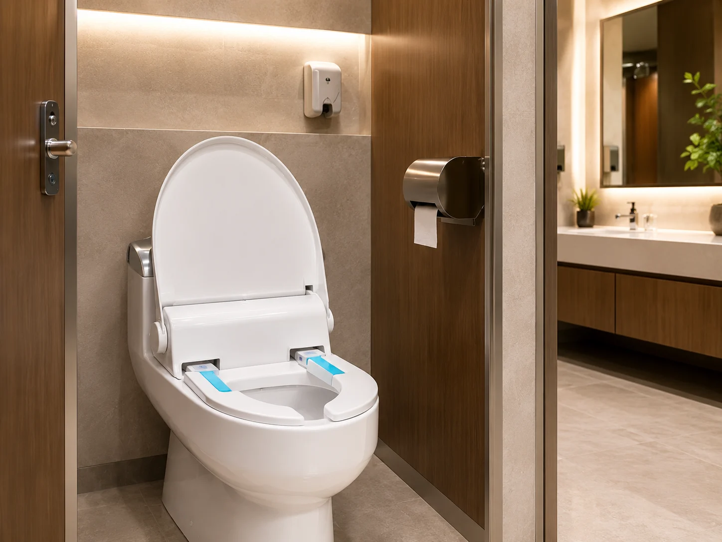 Tavoletta elettronica WC